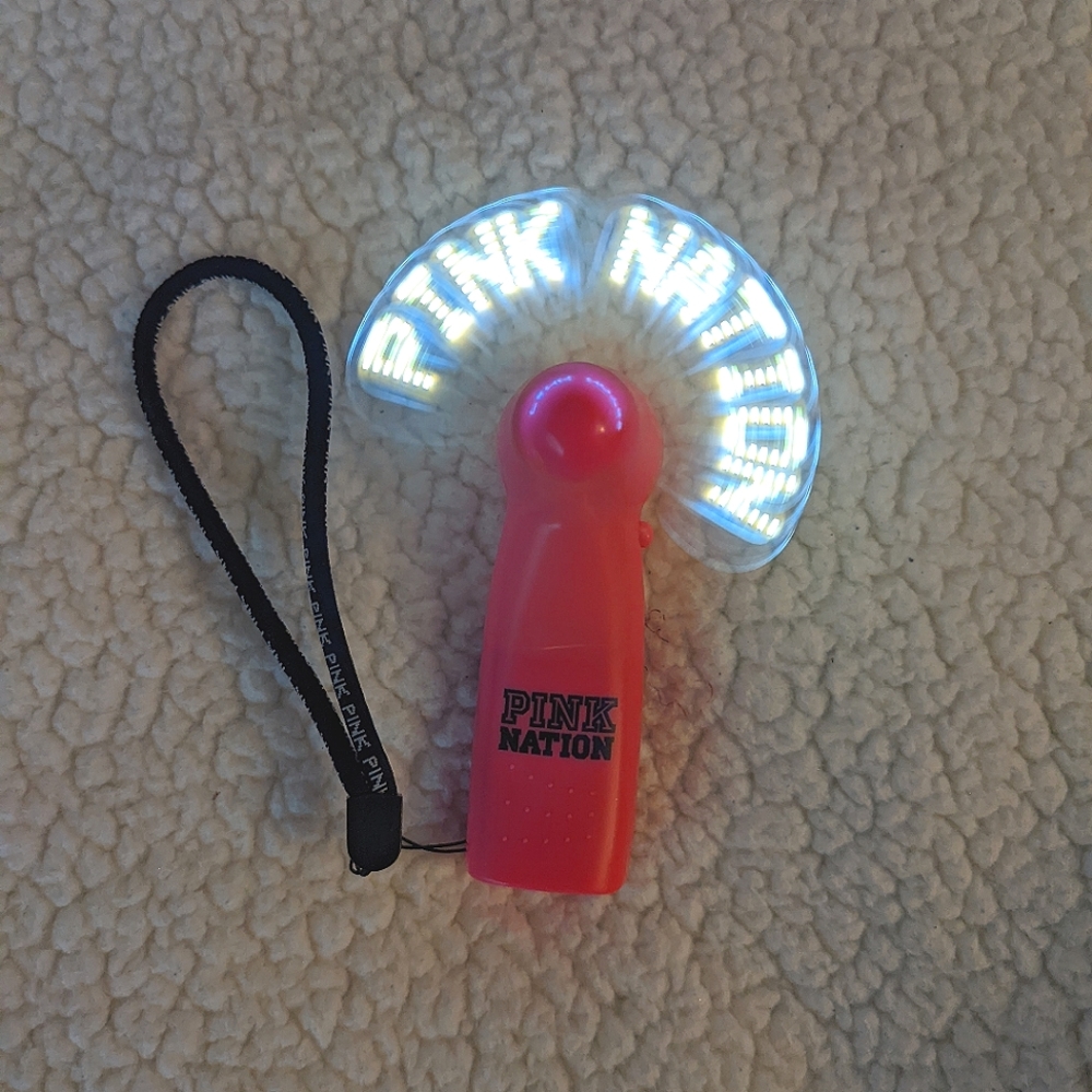 Victoria's Secret PINK Nation Electric Fan